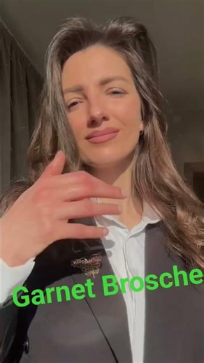 #garnetantique #garnetpiropes#garnetbohemia