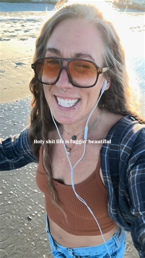 JESS WALLACE | Adventure Host + Glimmer Catcher on Instagram: "Life is wildly, painfully, deliciously beautiful. I’m not missing a single drop ✨ TITS UP, friend Come slurp it up with me 👯‍♀️ #savageadventures #livewideopen #sheisbrave #titsup #stayferal #findyourmagic #adventureiscalling #letsgoeverywhere"