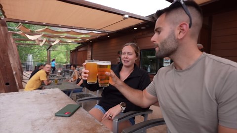 Camping inside the Tesla Cybertruck: Off-grid adventure begins