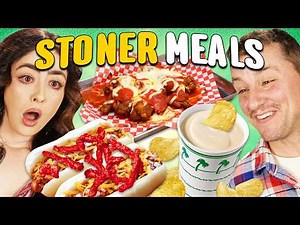 We Try & Rate Our Favorite Stoner Meals!