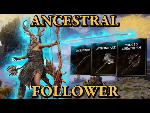 Do Ancestral Followers Have The STRONGEST Build In Elden Ring?