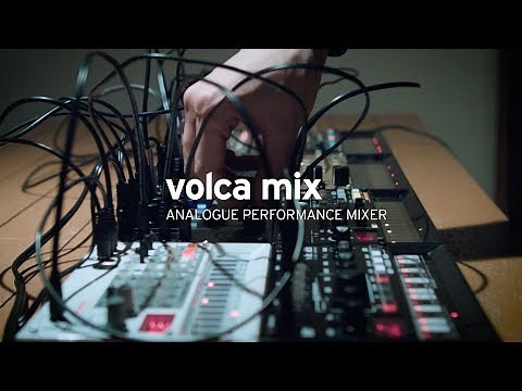 KORG volca mix - ANALOGUE PERFORMANCE MIXER