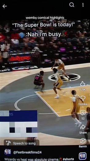 #wemby #nbahighlights #comedy #basketball #nba