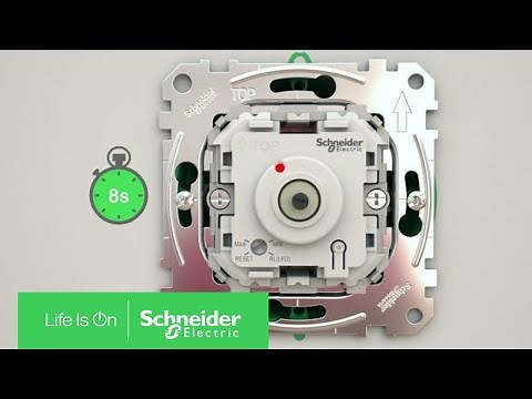 Sedna Design & Elements: Cum se monteaza un variator rotativ universal | Schneider Electric