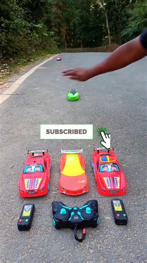 🚙 Toy Racing Mania - Manual Control Expert 🏁 #ytshorts #shortsfeed #toys