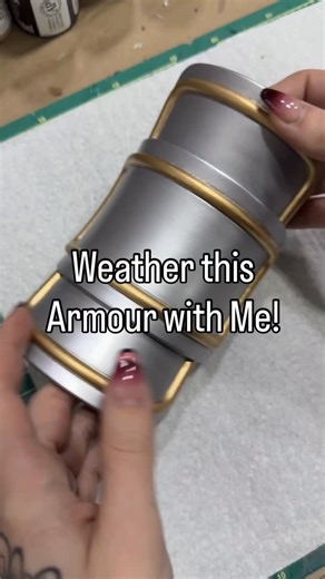 Dangerous Ladies on Instagram: "Phew! From something we shipped out recently: a Fully Finished 3D printed kit of General Beatrix's armour from Final Fantasy IX. The whole kit was weathered, not just this one piece, but this reel was long enough already. 😉 This one's not a tutorial, per se, but maybe you'll see something you want to try!"