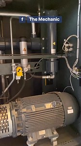 5.2K views · 76 reactions | Rotary Compressore Screw #fyp #maintenance @the mechanic | Ad Har | Facebook