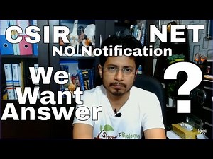No CSIR NET 2021 exam notification? | What to do now?