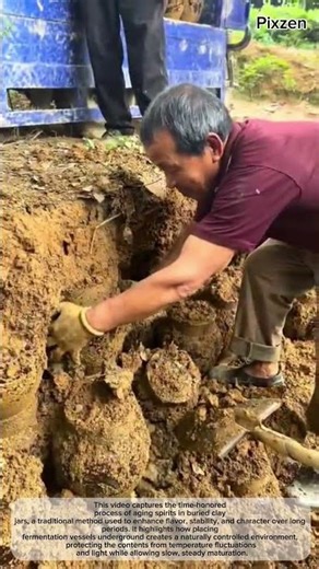 Traditional Clay Jar Aging: Why We Bury Our Spirits Underground Digging Up Centuries