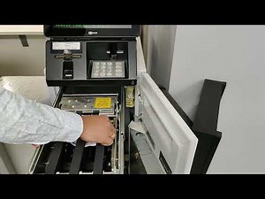 NCR ATM How to resolve Cash Jam