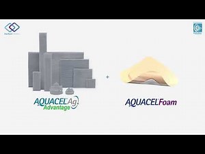 AQUACEL Foam: губчатая повязка для раневых покрытий Aquacel