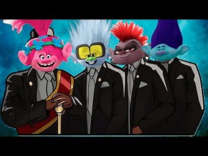 (COVER) - TROLLS COFFIN DANCE ON FUNERAL MEME | ASTRONOMIA SONG