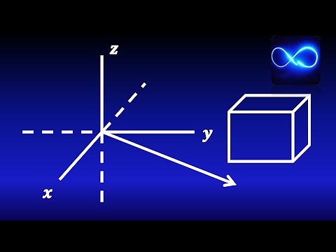03. Vectors and points in three dimensions (Three-dimensional coordinates)