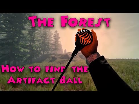 THE FOREST - HOW TO GET THE ARTIFACT BALL AND HOW TO USE IT