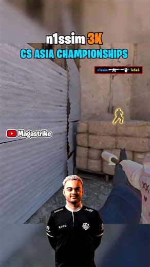 n1ssim M4A1-S B Hold 3K | CS Asia Championship 2026 Grand Final #CS2 #Legacy #n1ssim #M4A1S #3K