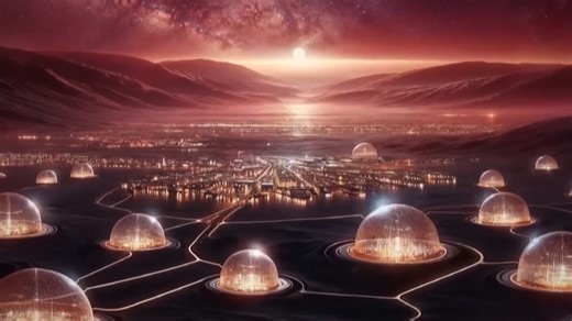 Building a city on Mars: The million-ton plan that could change humanity