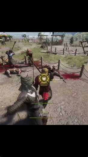No Honor in the Fighting Pit #chivalry2 #clutch #gaming #1v2 #shorts