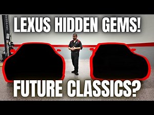 These Lexus HIDDEN GEMS are Definitely Future Classics!