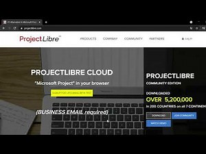 ProjectLibre Tutorial ITA #EP.1 Introduzione e Download