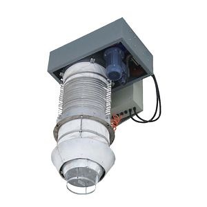 [Hot Item] Adjustable Length Tzrg Bulk Material Loading Hose Spout System