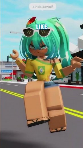 Secret Commands in Brookhaven! 🤫 MikuBlox #Shorts