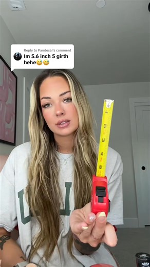 #size #length #measurement | The Measuring Girl