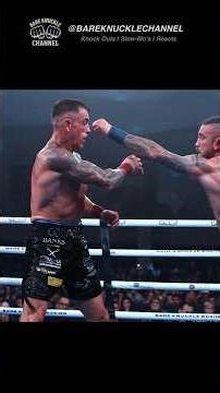 Bare Knuckle in Slowmotion is INSANE💥 #boxing