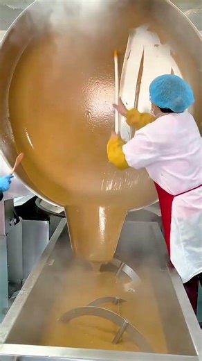 Inside the Factory The Professional Process of Manufacturing Delicious Nut Creams
