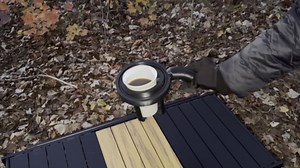 Intulon Gyroscope Cup Holder (Hand-held, Black)