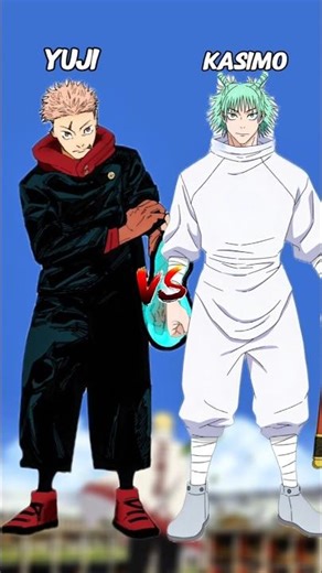 Yuji vs Hajime kashimo