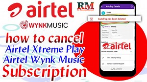 how to cancel airtel Wynk Music subscription how to cancel airtel xstream play subscription Hey everyone, today I'm going to show you how to cancel your Airtel Xstream Play subscription. Whether you're looking to switch to a different service or just need to cut down on expenses, cancelling your subscription is a simple process. First, open the Airtel Xstream app on your device. Once you're logged in, navigate to the 'My Account' section. Here, you'll find all the details about your subscription