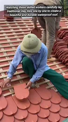 Mastering The Art Of Traditional Clay Tile Roof Installation