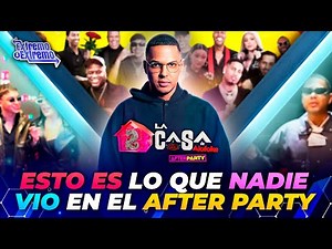 Alofoke reveals previously unreleased details of what happened at the After Party | From End to End