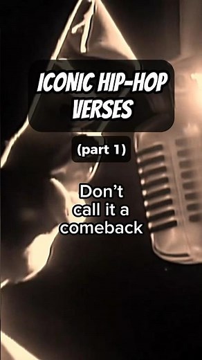 🗣 Don't call it a comeback! What's your favorite LL verse?⬇️