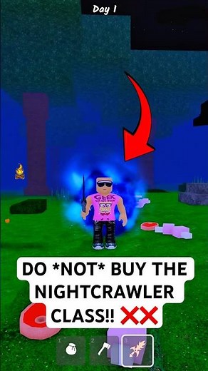 Watch THIS before buying NIGHTCRAWLER on 99 Nights! 🔥❌