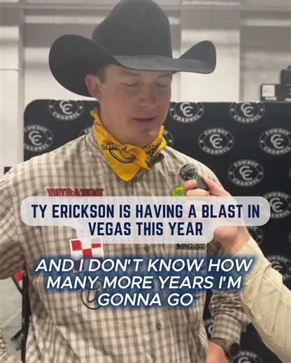 Ty Erickson LOVES to bulldog and placing in the first three rounds is just a bonus. He may not be thinking too much yet about the World Title, but he’s already risen from No. 14 to No. 2 in the World in just three rounds! | US Cowboy
