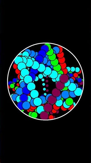 Reminds me of something 🤔 #viral #satisfying #simulation