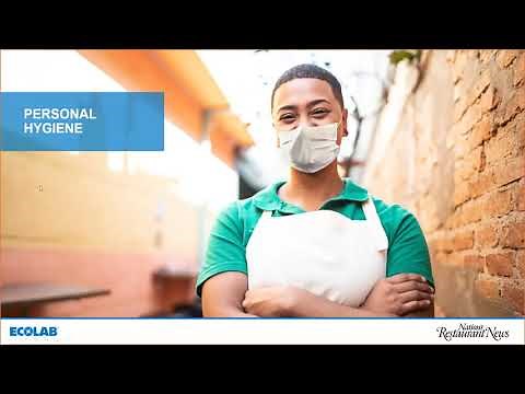 Food Safety Webinar: Demystifying Sanitation in Foodservice: New Procedures and Approaches