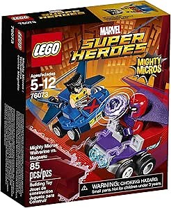 LEGO Super Heroes Mighty Micros: Wolverine Vs. Magneto 76073 Building Kit