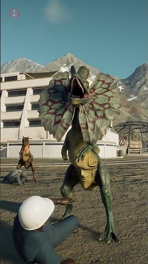 Dilophosaurus Strikes Back - Jurassic World Evolution 2 JWE2