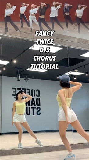 Twice- Fancy 0.5 chorus tutorial #kpoptutorial #kpop #twice #fancy