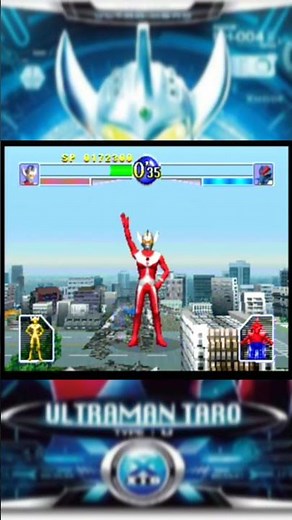 Ultraman Taro Fatality - Ultraman Hikari no Kyojin Densetsu - Ultraman Taro VS Alien Temperor