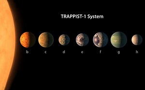 Nasa astronomers discover new solar system called TRAPPIST-1 where life may have evolved on three out of seven of its planets. | Telegraph Technology Intelligence
