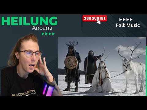 FIRST TIME FOLK | HEILUNG REACTION | Anoana #heilungreaction #anoanareaction