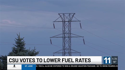 Colorado Springs Utilities approves rate decrease for customers