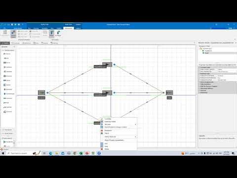 Dynamic routing of entities in Simio