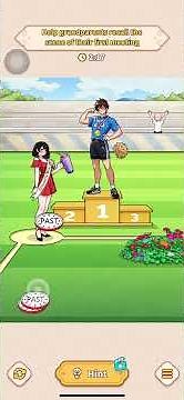 Brain Puzzle Tricky Quest Level 90 - Help Grandparents Recall Their First Meeting-Recalling The Past