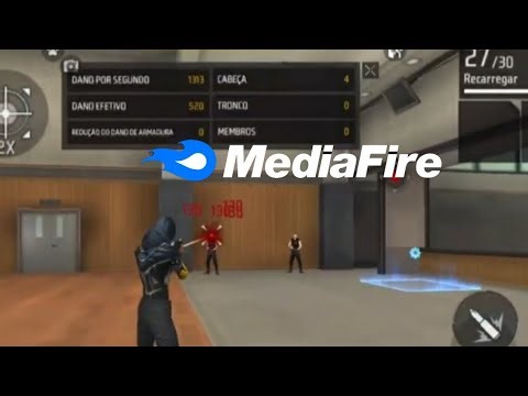 HS PESCOÇO DISFARÇADO ✅ MEDIAFIRE DIRETO LINK 👨‍💻 FREE FIRE FULL VERMELHO