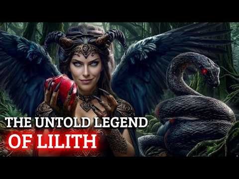 🔴 Night Bible Stories: The True Origins of Lilith | Adam's First Wife & Mother of Demons | Secrets