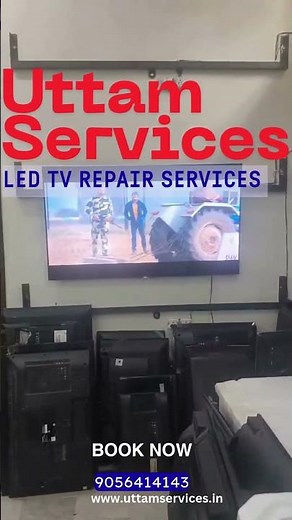 LED TV Repair Service at Home | All Brand TV Repair in 30 Mins
